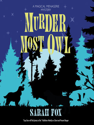 cover image of Murder Most Owl